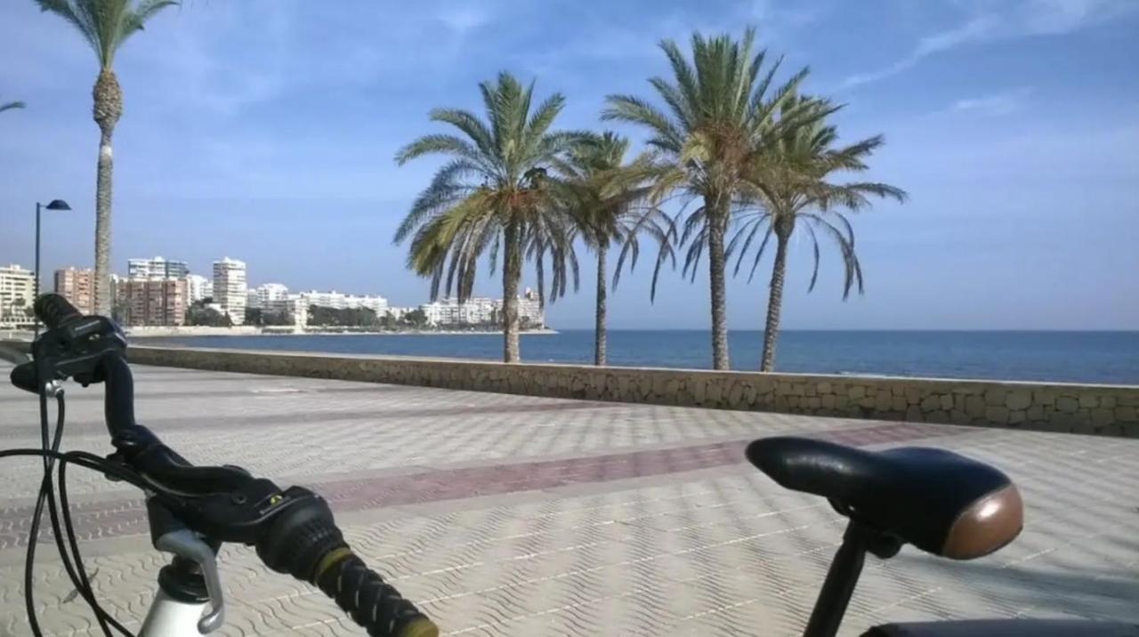 Luminoso Estudio En La Playa De El Campello Eksteriør bilde